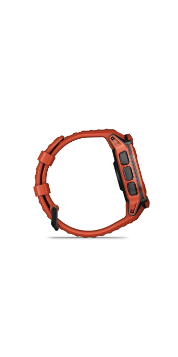 Garmin Instinct® 2X Solar, Rot