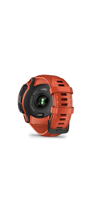 Garmin Instinct® 2X Solar, Rot