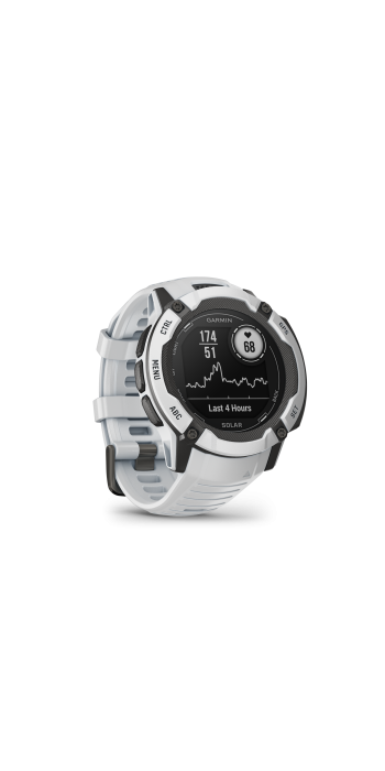 Garmin Instinct® 2X Solar, Steinweiss