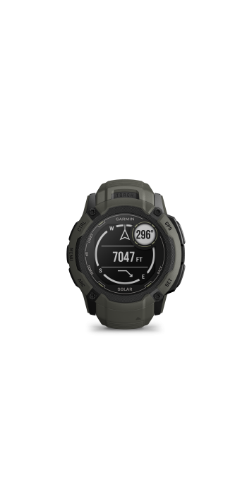 Garmin Instinct® 2X Solar, Moosgruen
