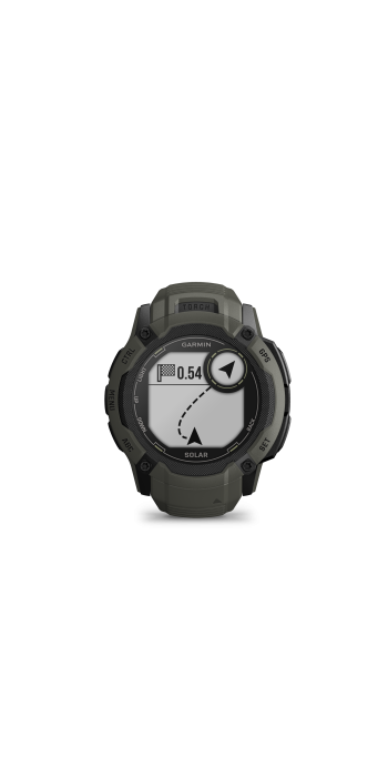 Garmin Instinct® 2X Solar, Moosgruen