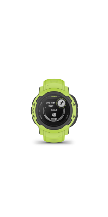 Garmin Instinct® 2 Limone mit Silikon-Wechselarmband 22 mm