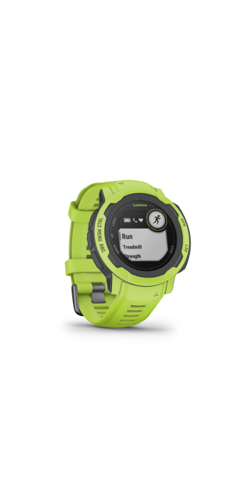 Garmin Instinct® 2 Limone mit Silikon-Wechselarmband 22 mm