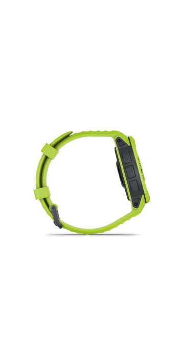 Garmin Instinct® 2 Limone mit Silikon-Wechselarmband 22 mm