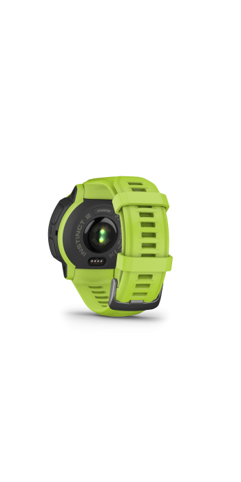 Garmin Instinct® 2 Limone mit Silikon-Wechselarmband 22 mm