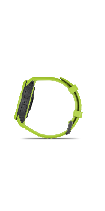 Garmin Instinct® 2 Limone mit Silikon-Wechselarmband 22 mm