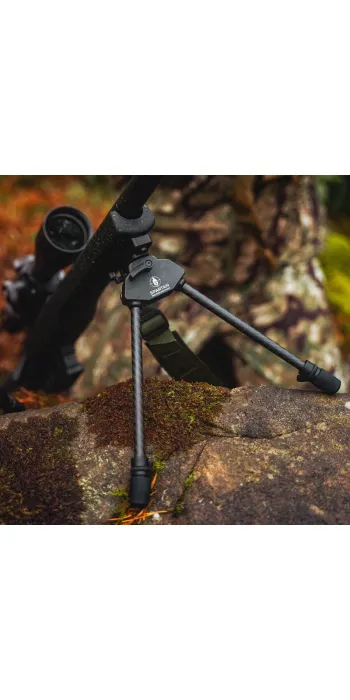 Spartan Precision Equipment Javelin Lite Bipod® Carbon-Zweibein 22 cm – ohne Adapter