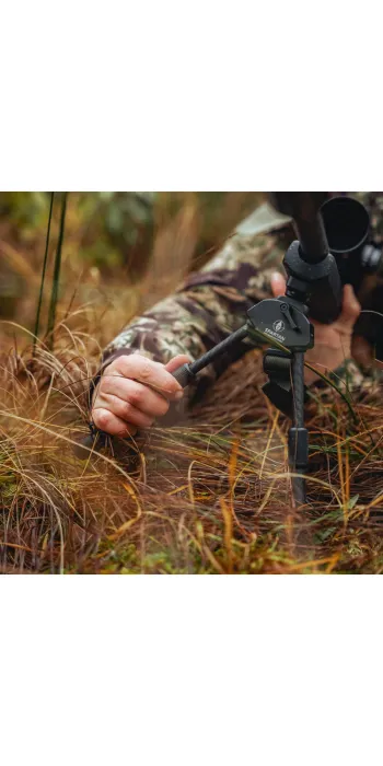 Spartan Precision Equipment Javelin Lite TL Bipod® Carbon-Zweibein 18,4–24,1 cm – ohne Adapter