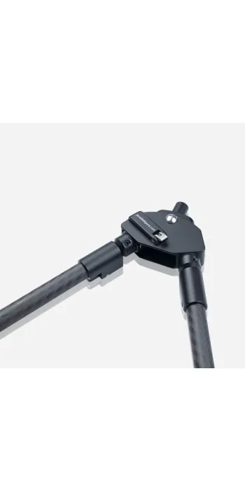 Spartan Precision Equipment Javelin Pro Hunt Tac Long Bipod® Carbon-Zweibein mit MagnaSwitch™ – ohne Adapter