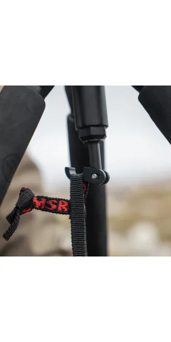 Spartan Precision Equipment Ascent Tripod™ Gen 2 Woodland mit Davros Pro Head™ und Trekkingstockgriffen