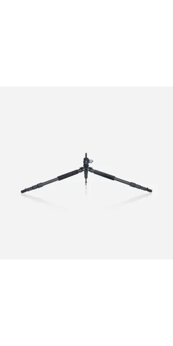 Spartan Precision Equipment Ascent Tripod™ Gen 2 Woodland mit Davros Pro Head™ und Trekkingstockgriffen