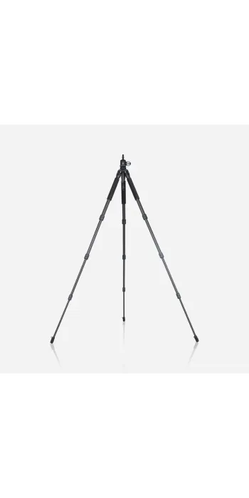 Spartan Precision Equipment Ascent Tripod™ Gen 2 Woodland mit Davros Pro Head™ und Trekkingstockgriffen