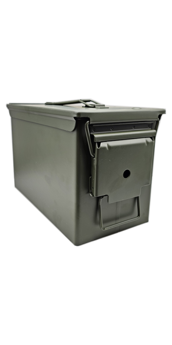 Hornady Match .338 Lapua Mag. 285GR ELD Match 7 x 20 Patronen in Ammo Can – M2A2