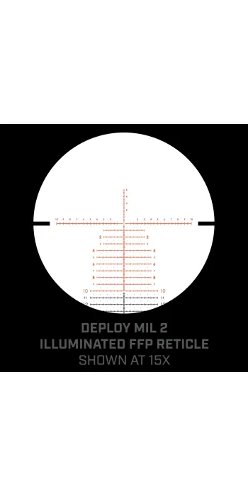 Bushnell Match Pro ED 3-18x50 Zielfernrohr – G5i FFP-Absehen