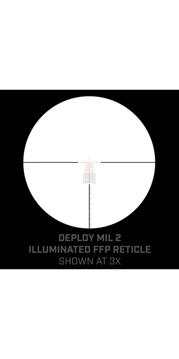 Bushnell Match Pro ED 3-18x50 Zielfernrohr – G5i FFP-Absehen