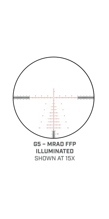 Bushnell Match Pro ED 3-18x50 Zielfernrohr – G5i FFP-Absehen
