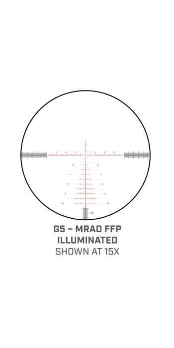 Bushnell Match Pro ED 5-30x56 Zielfernrohr – G5i FFP-Absehen – MRAD