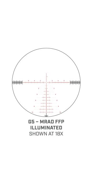 Bushnell Match Pro ED 5-30x56 Zielfernrohr – G5i FFP-Absehen – MRAD