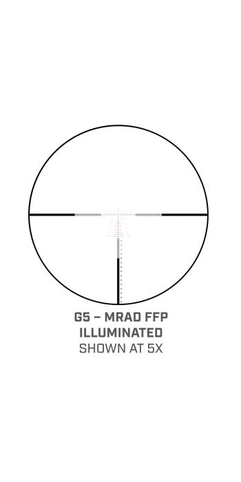 Bushnell Match Pro ED 5-30x56 Zielfernrohr – G5i FFP-Absehen – MRAD