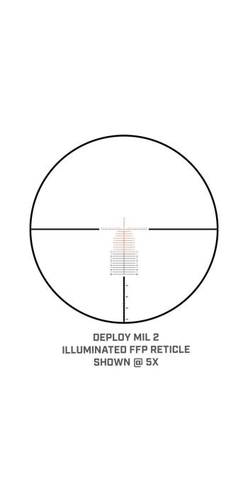 Bushnell Zielfernrohr Match PRO 5-30x56mm Deploy MIL 2 Leuchtabsehen 34mm