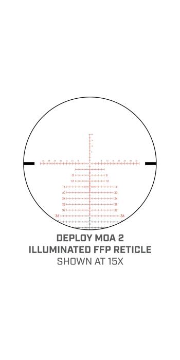 Bushnell Match Pro ED 5-30x56 Zielfernrohr – Deploy MOA 2 FFP-Absehen