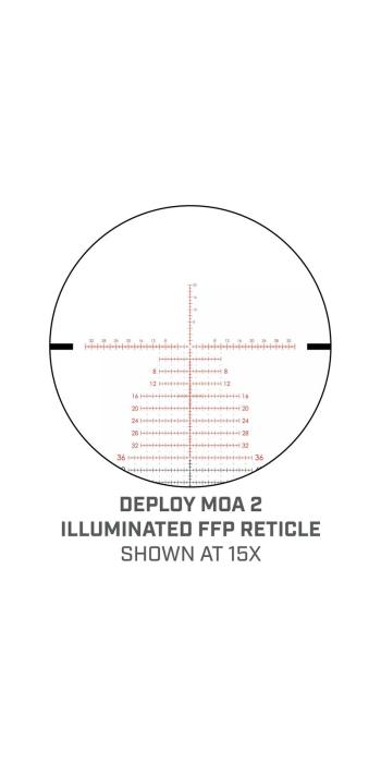 Bushnell Zielfernrohr Match PRO 5-30x56mm Deploy MOA 2 Leuchtabsehen 34mm