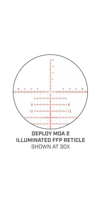 Bushnell Zielfernrohr Match PRO 5-30x56mm Deploy MOA 2 Leuchtabsehen 34mm