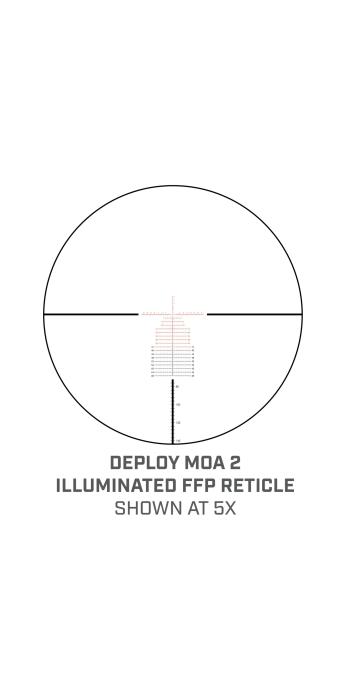 Bushnell Match Pro ED 5-30x56 Zielfernrohr – Deploy MOA 2 FFP-Absehen