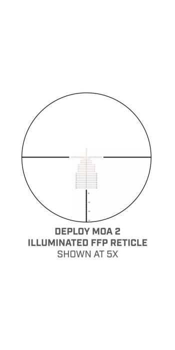 Bushnell Zielfernrohr Match PRO 5-30x56mm Deploy MOA 2 Leuchtabsehen 34mm