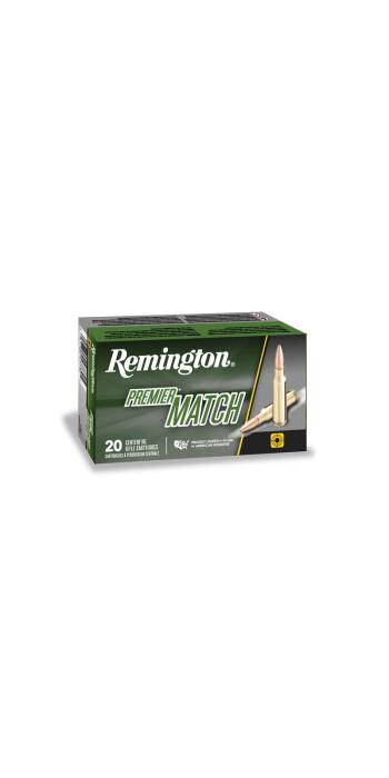 Remington Premier Match Matchking .300 AAC Blackout 125GR OTM 20 Patronen