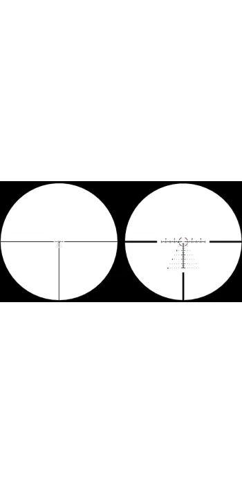 Bushnell R7 3-15x50 FFP Zielfernrohr Dot-Hash Hybrid Illuminated MRAD #BU-R7-31550M1