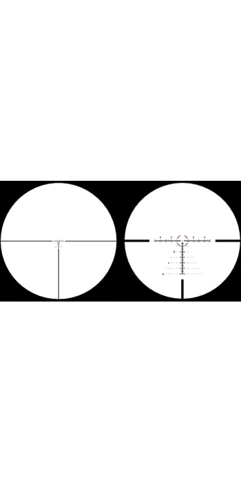 Bushnell R7 4-20x50 FFP Zielfernrohr Dot-Hash Hybrid Illuminated MRAD #BU-R7-42050M1