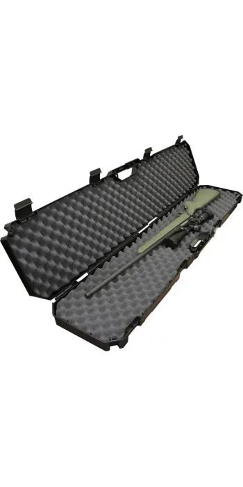 MTM Case-Gard Scoped Rifle Case 51 Waffenkoffer für Büchsen mit Zielfernrohr – 129,5 cm – Schwarz