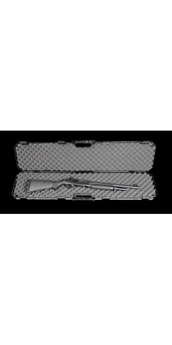 MTM Case-Gard Scoped Rifle Case 51 Waffenkoffer für Büchsen mit Zielfernrohr – 129,5 cm – Schwarz