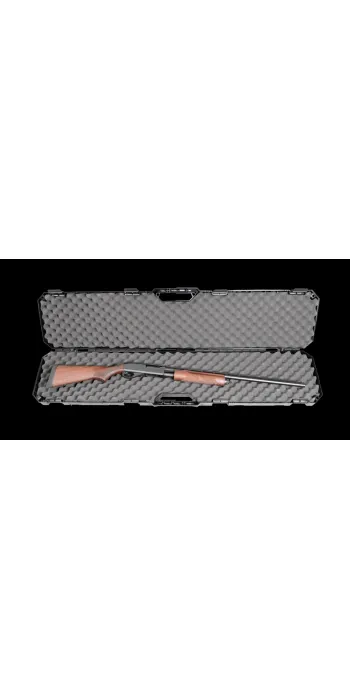 MTM Case-Gard Scoped Rifle Case 51 Waffenkoffer für Büchsen mit Zielfernrohr – 129,5 cm – Schwarz