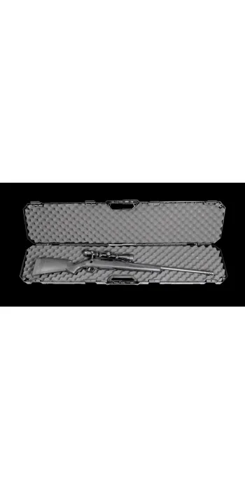 MTM Case-Gard Scoped Rifle Case 51 Waffenkoffer für Büchsen mit Zielfernrohr – 129,5 cm – Schwarz