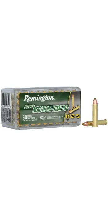 Remington Premier Magnum Rimfire .22 Win. Mag. 50GR Accutip-V 50 Patronen