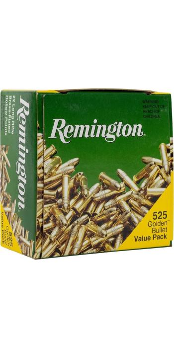 Remington Golden Bullet .22 LR 36GR CPHP 525 Patronen
