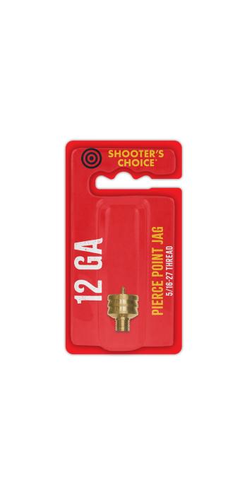 Shooter's Choice Patchspitze .12 Gauge – 5/16-27 (Adapter für 8-32 erforderlich) (SHF-J12)