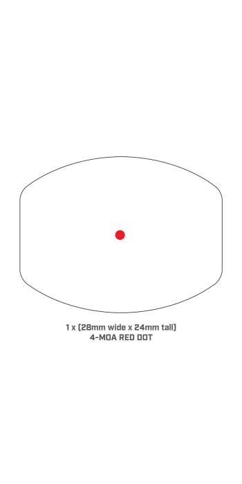 Bushnell Rotpunktvisier RXM-300 (RMS/RMSc-Footprint)