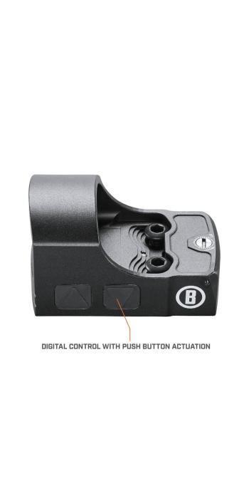 Bushnell Rotpunktvisier RXS-100 (Weaver- / Picatinnymontage)