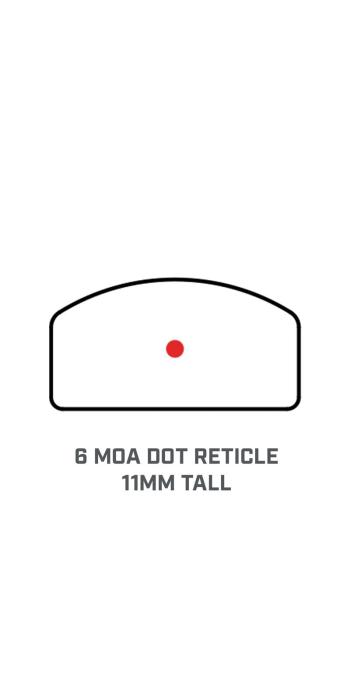 Bushnell Rotpunktvisier RXU-200 Ultra-Compact (RMS/RMSc-Footprint) Bushnell Rotpunktvisier RXU-200 Ultra-Compact (RMS/RMSc-Footprint)