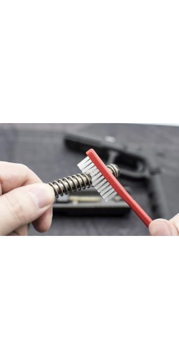 Shooter's Choice Nylon Putzbürsten – 20er Pack (SHF-316R-20)