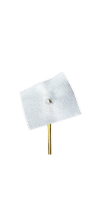 Shooter's Choice Reinigungspatches 3" für .50 - .12/.10 100 Stück (SHF-919SQ-100)