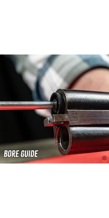 Shooter's Choice 12 Gauge Waffenreinigungs-Kit inkl. FP-10 CLP + Adapter 8-32→5/16-27 (SHF-SRK-12)