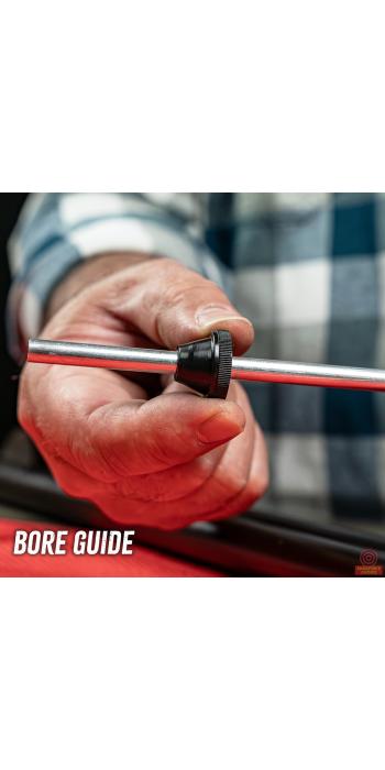 Shooter's Choice 12 Gauge Waffenreinigungs-Kit inkl. FP-10 CLP + Adapter 8-32→5/16-27 (SHF-SRK-12)