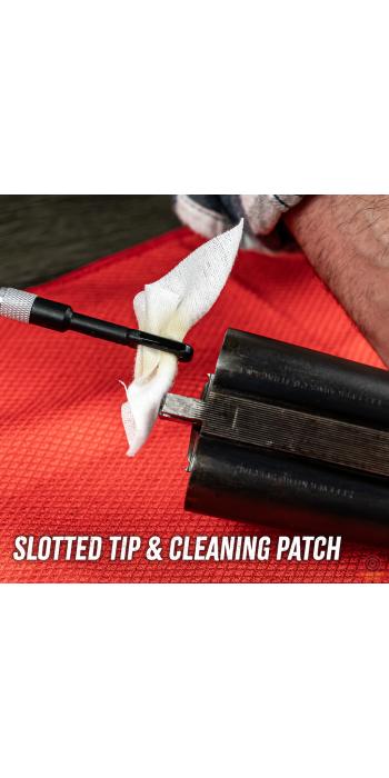 Shooter's Choice 12 Gauge Waffenreinigungs-Kit inkl. FP-10 CLP + Adapter 8-32→5/16-27 (SHF-SRK-12)