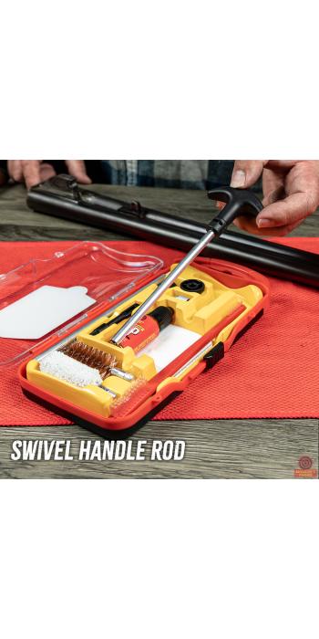 Shooter's Choice 12 Gauge Waffenreinigungs-Kit inkl. FP-10 CLP + Adapter 8-32→5/16-27 (SHF-SRK-12)