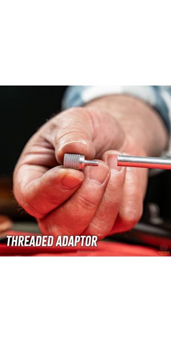 Shooter's Choice 12 Gauge Waffenreinigungs-Kit inkl. FP-10 CLP + Adapter 8-32→5/16-27 (SHF-SRK-12)