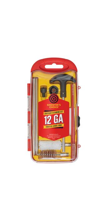 Shooter's Choice 12 Gauge Waffenreinigungs-Kit inkl. FP-10 CLP + Adapter 8-32→5/16-27 (SHF-SRK-12)